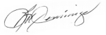 Bob Jennings' Signature
